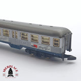 ♻️ 2 mano -  Märklin 8716 vagón pasajeros DB MIBA silver Z escala 1:220 TEN03