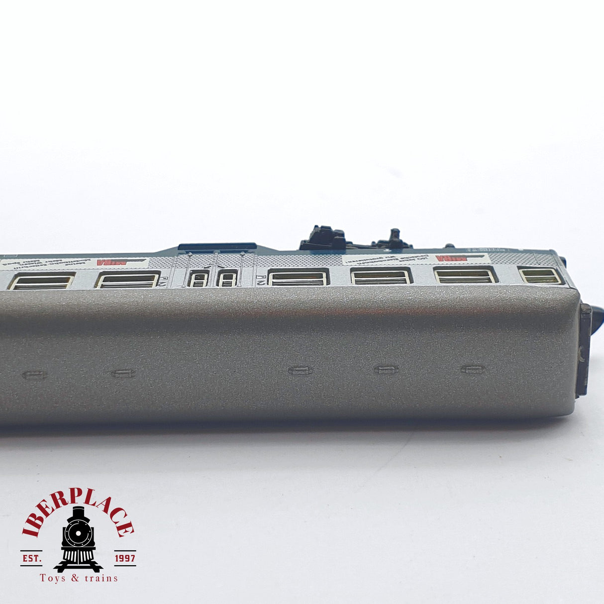 ♻️ 2 mano -  Märklin 8716 vagón pasajeros DB MIBA silver Z escala 1:220 TEN03