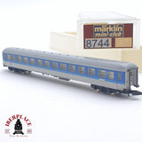 ♻️ 2 mano -  Märklin 8744 vagón pasajeros DB clase 2 Z escala 1:220 TEN03