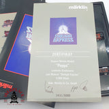 ♻️ 2 mano -  Märklin 8115 set locomotora starlight express Z escala 1:220 TEN03