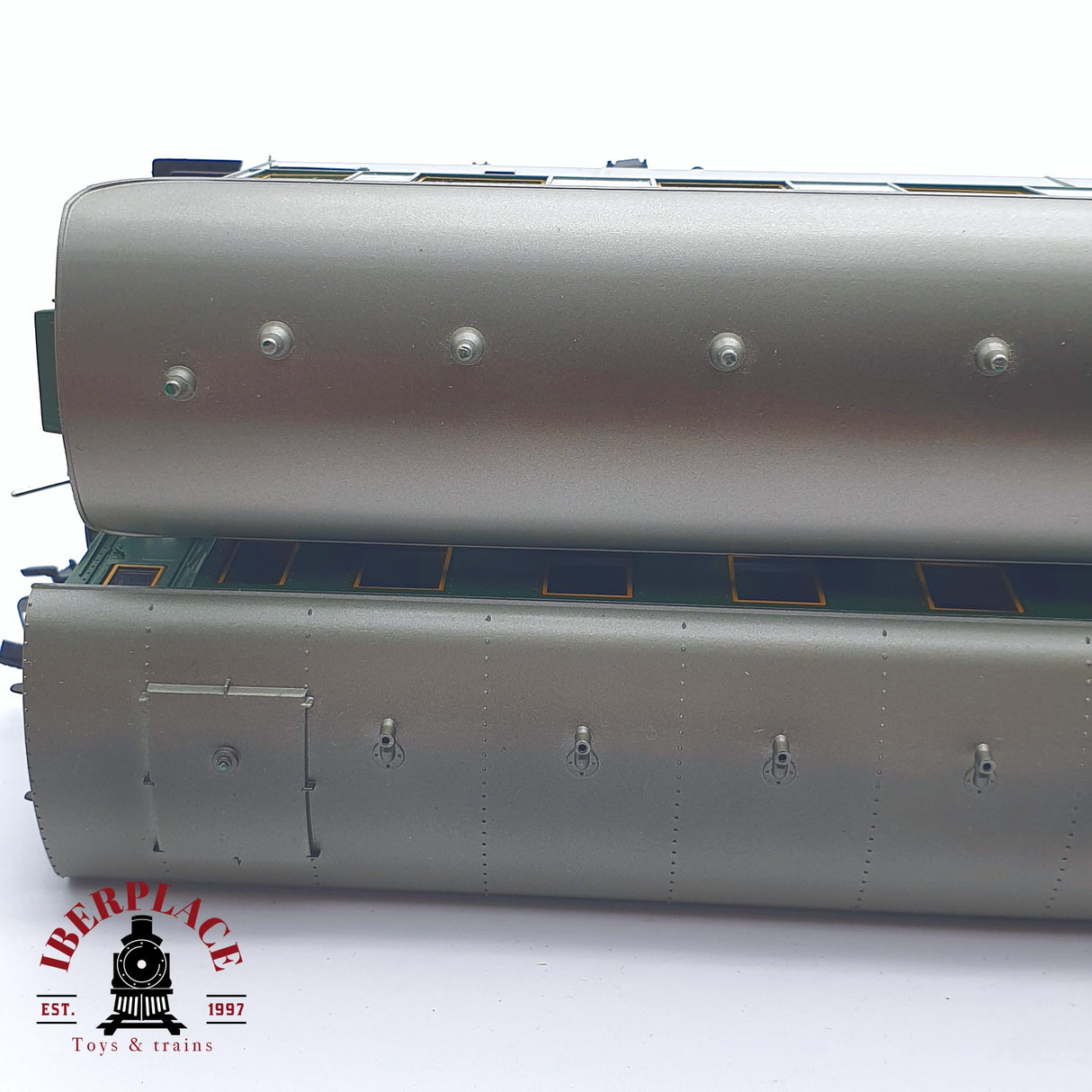 ♻️ 2 mano - Märklin 4x pasajeros y equipajes DRG H0 escala 1:87 TEN03