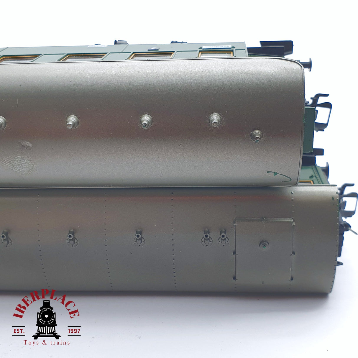 ♻️ 2 mano - Märklin 4x pasajeros y equipajes DRG H0 escala 1:87 TEN03