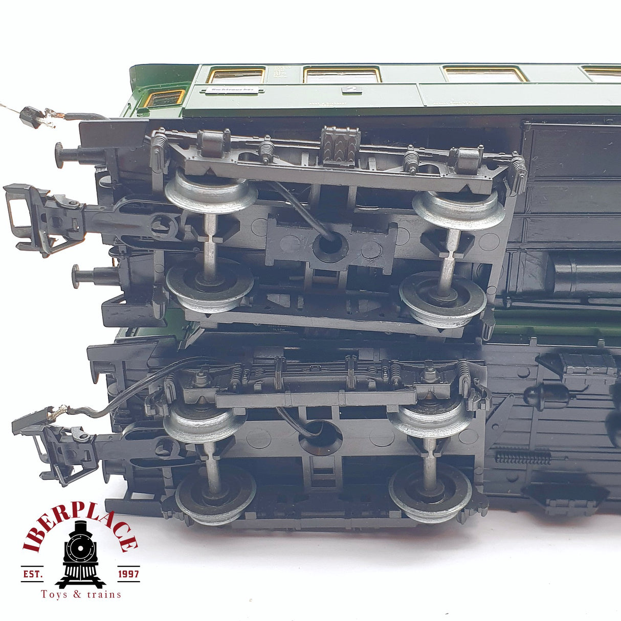 ♻️ 2 mano - Märklin 4x pasajeros y equipajes DRG H0 escala 1:87 TEN03