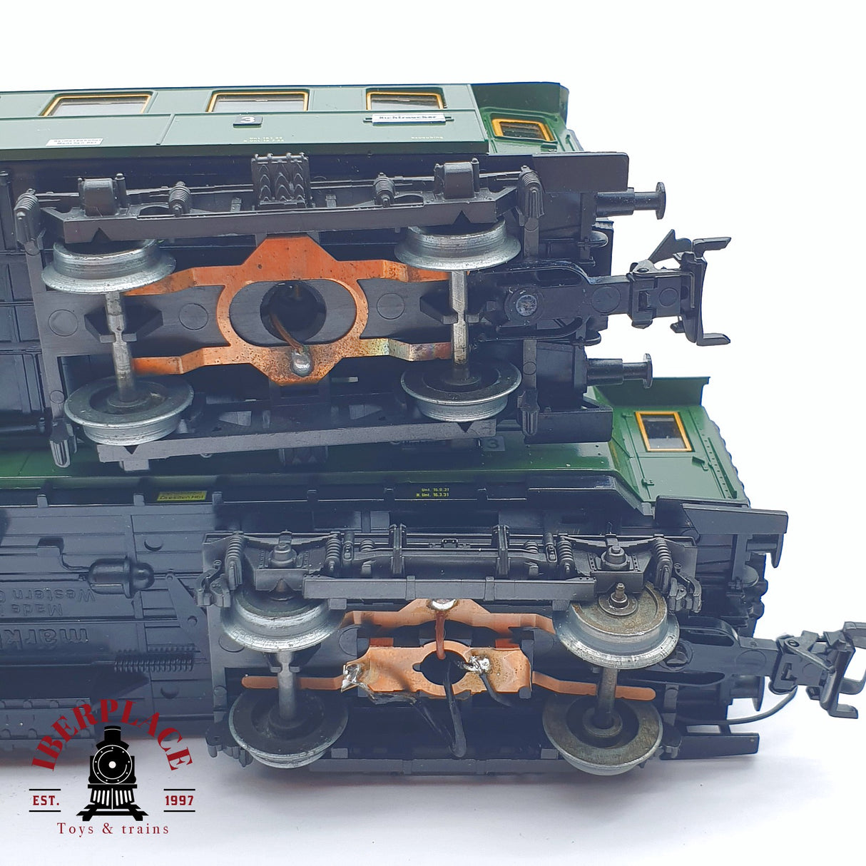 ♻️ 2 mano - Märklin 4x pasajeros y equipajes DRG H0 escala 1:87 TEN03