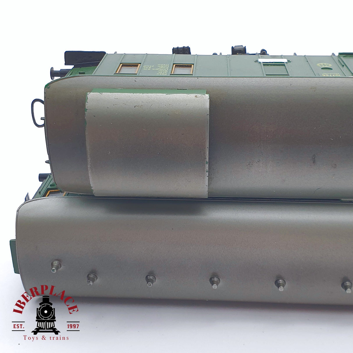 ♻️ 2 mano - Märklin 4x pasajeros y equipajes DRG H0 escala 1:87 TEN03