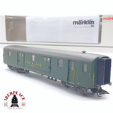 ♻️ 2 mano - Märklin 43401 vagón equipajes SBB CFF H0 escala 1:87 TEN03