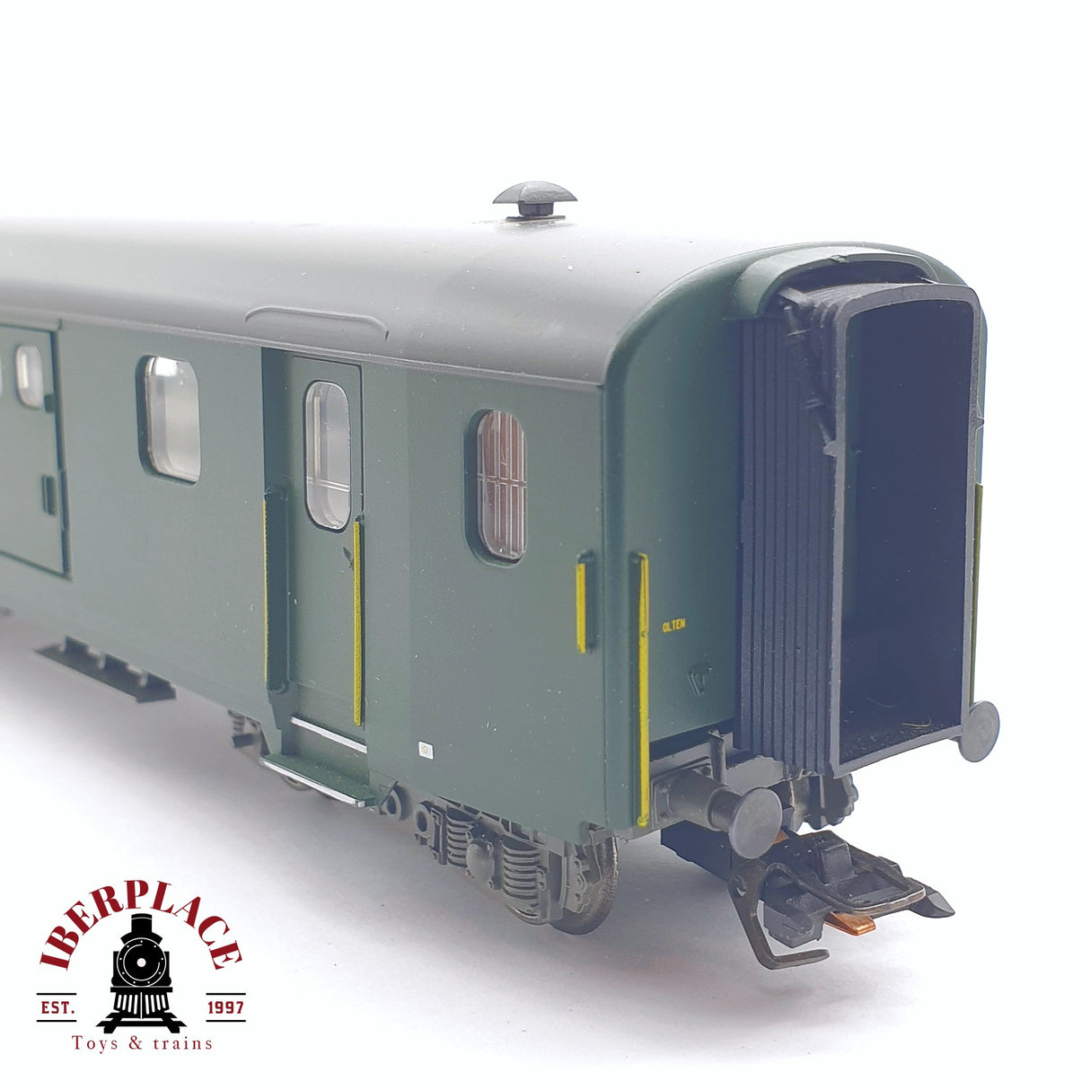 ♻️ 2 mano - Märklin 43401 vagón equipajes SBB CFF H0 escala 1:87 TEN03