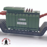 ♻️ 2 mano - Märklin 4617 remolque de plataforma baja DB H0 escala 1:87 TEN03