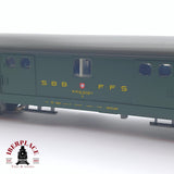 ♻️ 2 mano - Märklin 43401 vagón equipajes SBB CFF H0 escala 1:87 TEN03