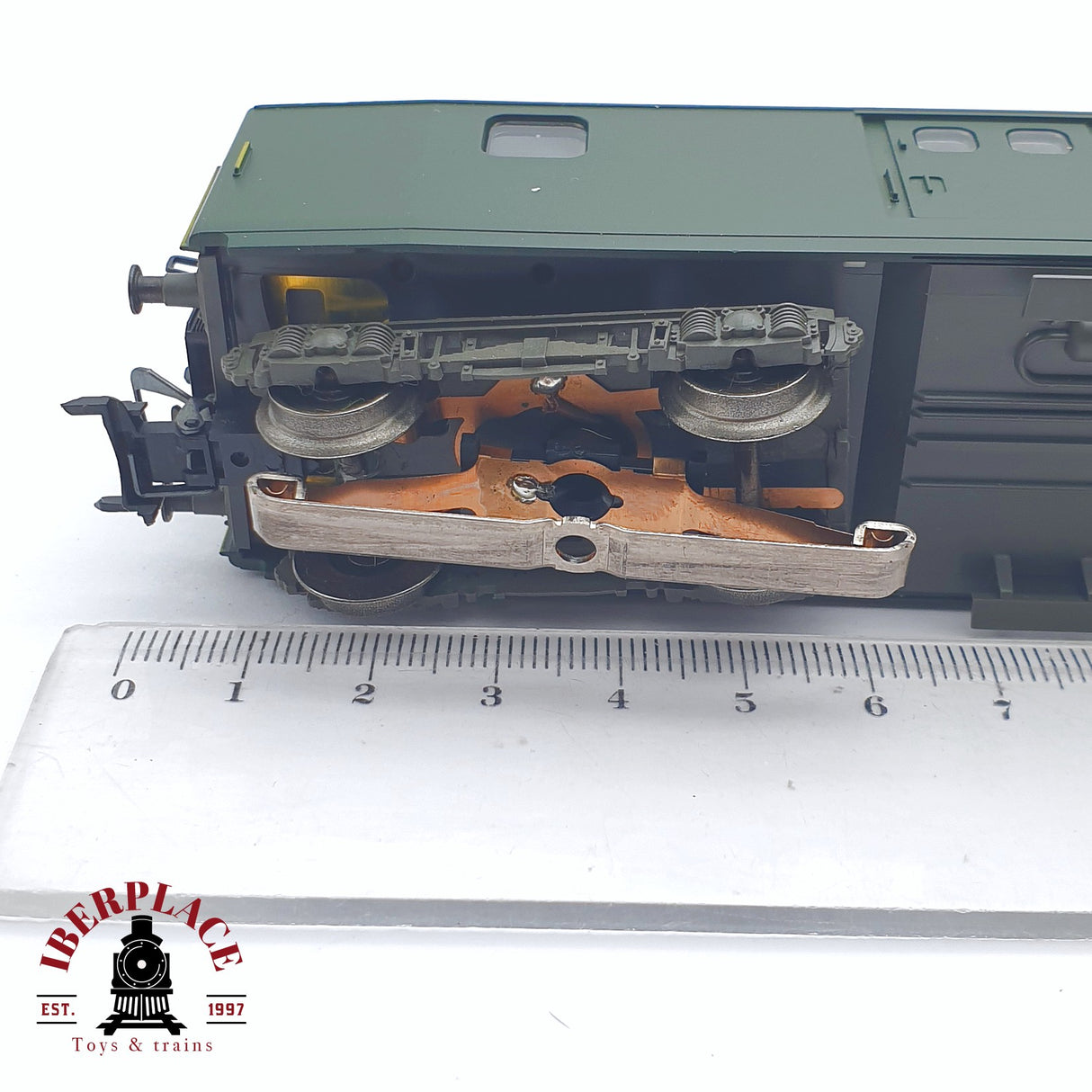 ♻️ 2 mano - Märklin 43401 vagón equipajes SBB CFF H0 escala 1:87 TEN03