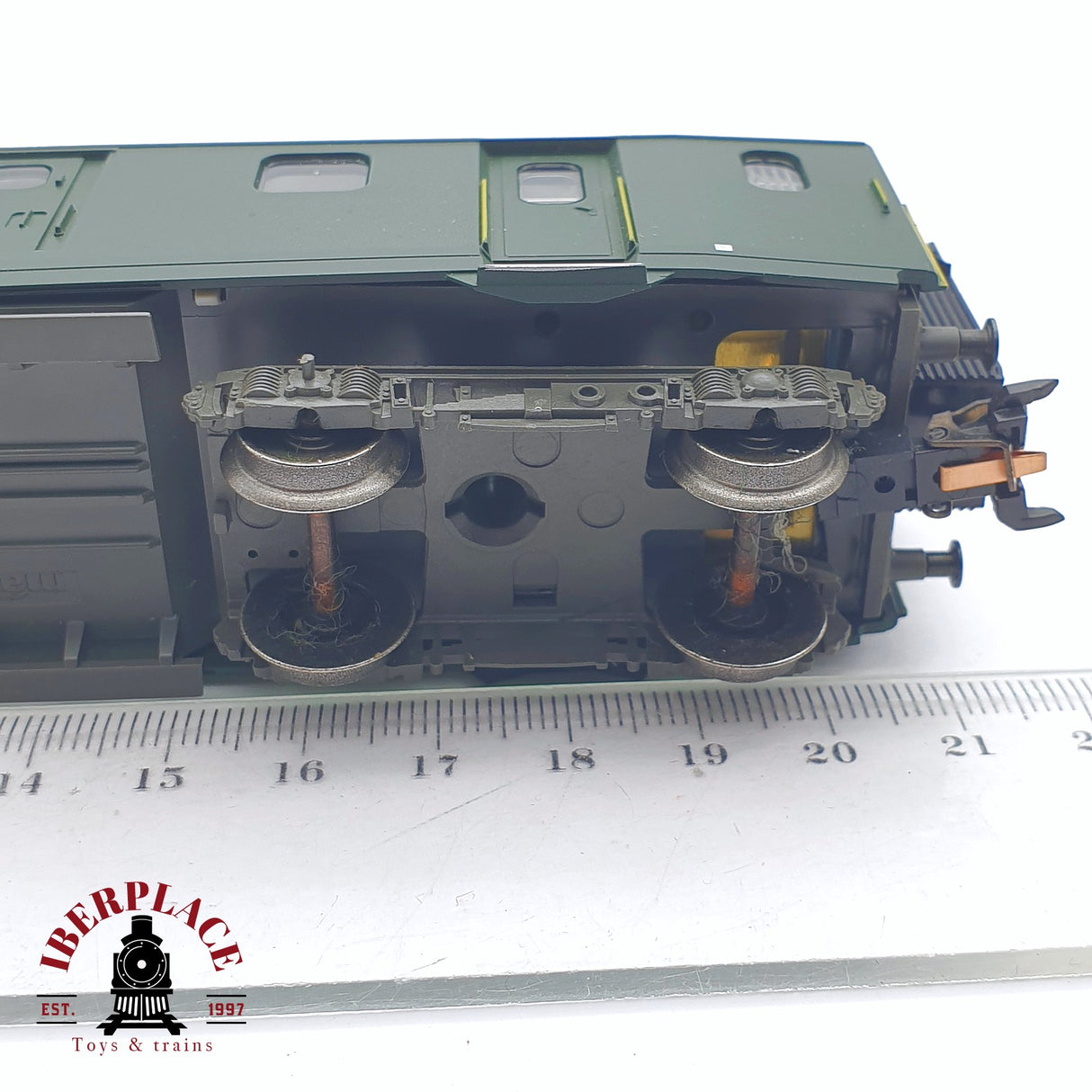 ♻️ 2 mano - Märklin 43401 vagón equipajes SBB CFF H0 escala 1:87 TEN03