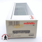 ♻️ 2 mano - Märklin 43401 vagón equipajes SBB CFF H0 escala 1:87 TEN03