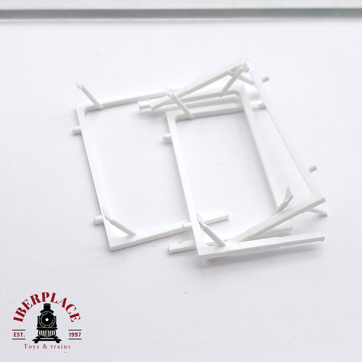 ♻️ 2 mano - Märklin 47041 plataforma con contenedores Eurocargo DB H0 escala 1:87 TEN03