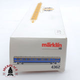 ♻️ 2 mano - Märklin 4362 vagón pasajeros Koninklijk Rijtuig H0 escala 1:87 TEN03