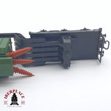 ♻️ 2 mano - Märklin 4617 remolque de plataforma baja DB H0 escala 1:87 TEN03