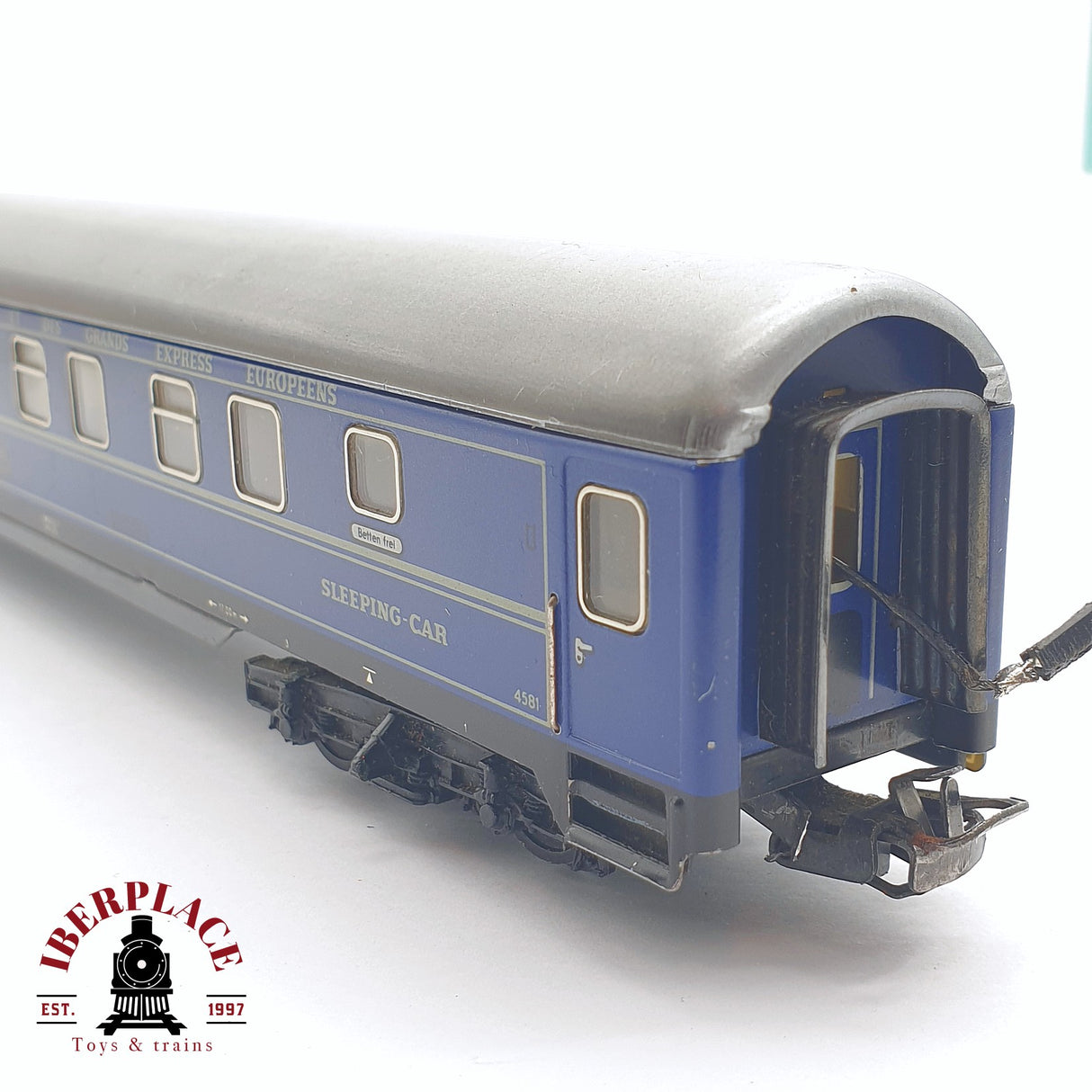 ♻️ 2 mano - Märklin 4029 vagón camas express europeens H0 escala 1:87 TEN03