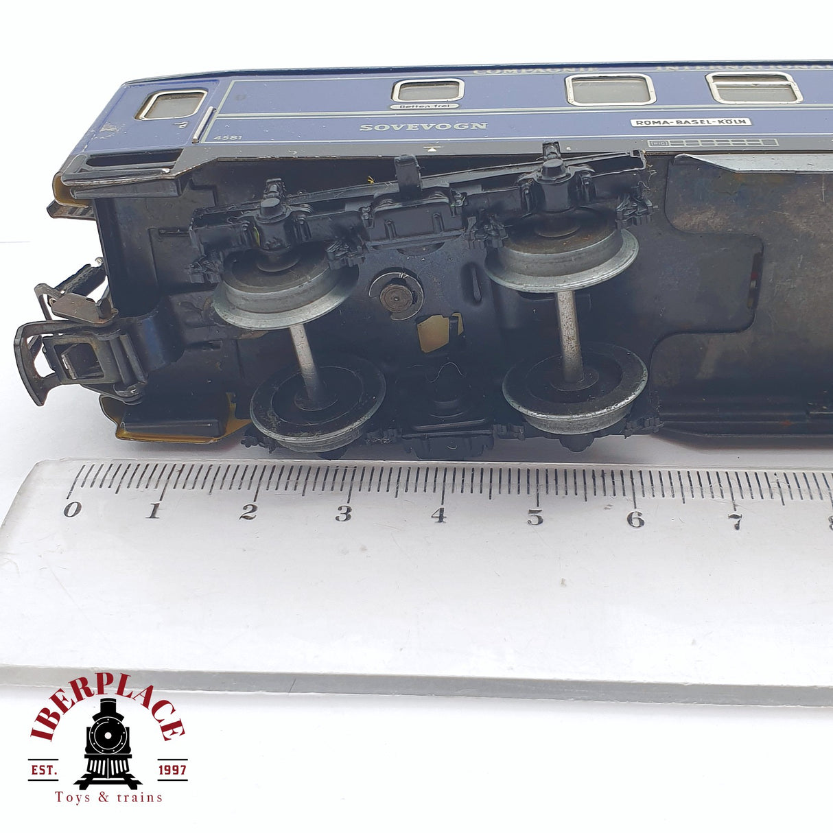 ♻️ 2 mano - Märklin 4029 vagón camas express europeens H0 escala 1:87 TEN03