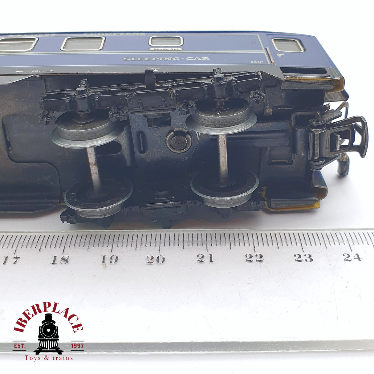 ♻️ 2 mano - Märklin 4029 vagón camas express europeens H0 escala 1:87 TEN03