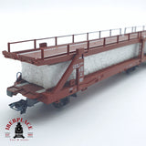 ♻️ 2 mano - Märklin 4712 vagón portacoches DB H0 escala 1:87 TEN03