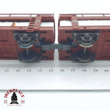 ♻️ 2 mano - Märklin 4712 vagón portacoches DB H0 escala 1:87 TEN03