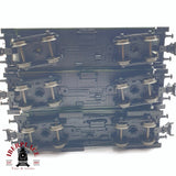 ♻️ 2 mano - Märklin 3x vagones pasajero y equipajes DB clase 2 H0 escala 1:87 TEN03