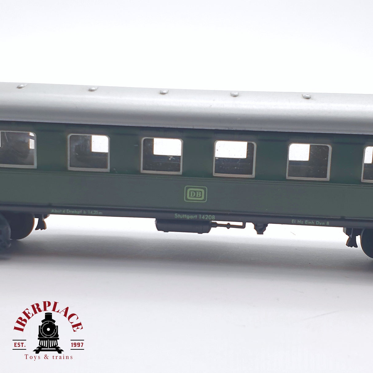 ♻️ 2 mano - Märklin 4037 vagón pasajeros DB en metal H0 escala 1:87 TEN03