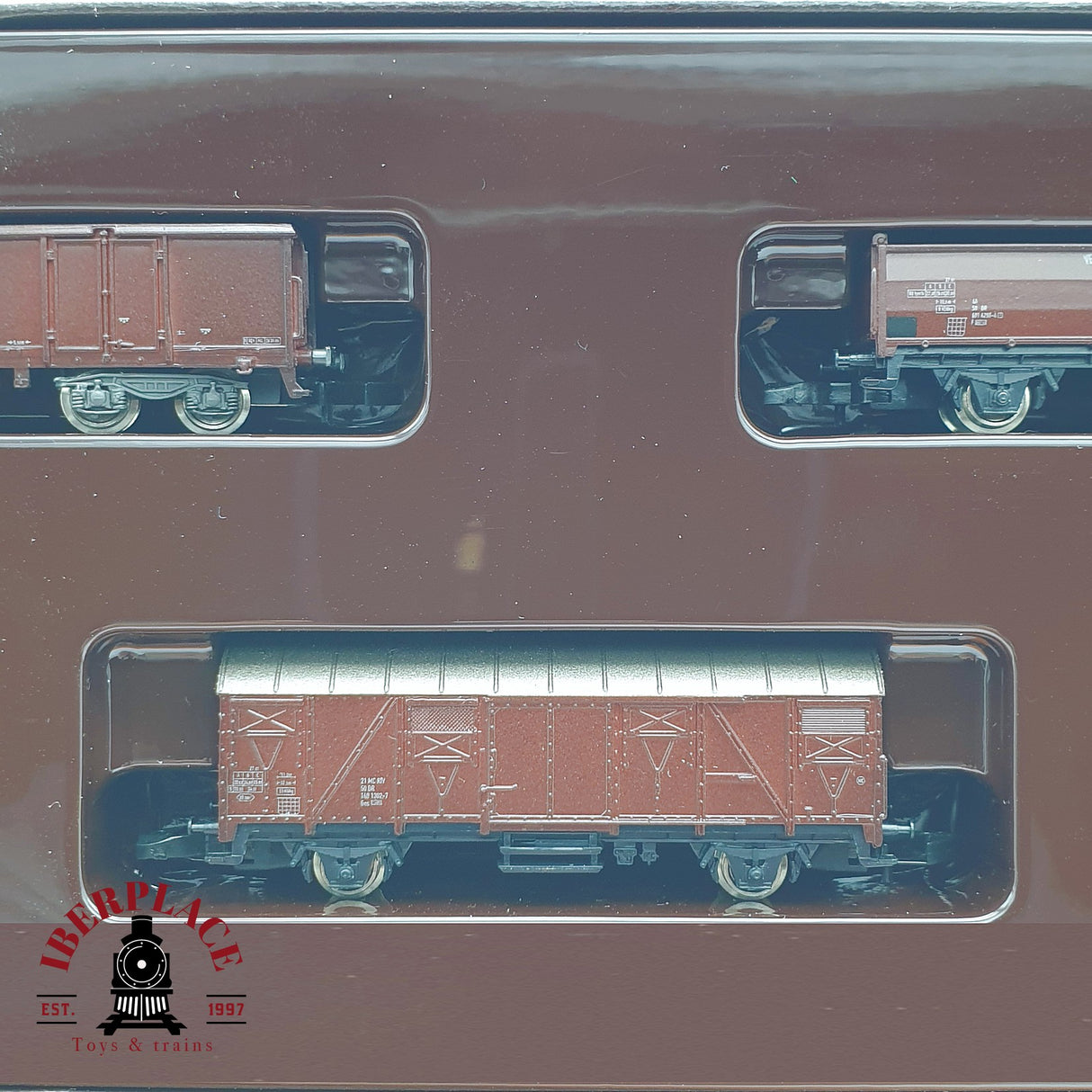 ♻️ 2 mano -  Märklin 8695 Set mercancias regionales DR DB Z escala 1:220 TEN03