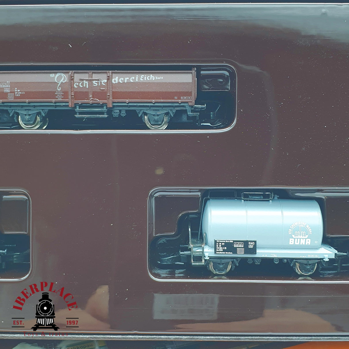 ♻️ 2 mano -  Märklin 8695 Set mercancias regionales DR DB Z escala 1:220 TEN03