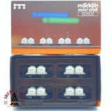 ♻️ 2 mano -  Märklin 82502 set vagones de cemento EVA DB Z escala 1:220 TEN03