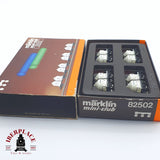 ♻️ 2 mano -  Märklin 82502 set vagones de cemento EVA DB Z escala 1:220 TEN03