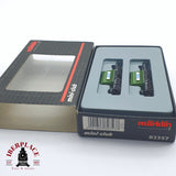 ♻️ 2 mano -  Märklin 82357 set vagones plataforma HKM DB Z escala 1:220 TEN03