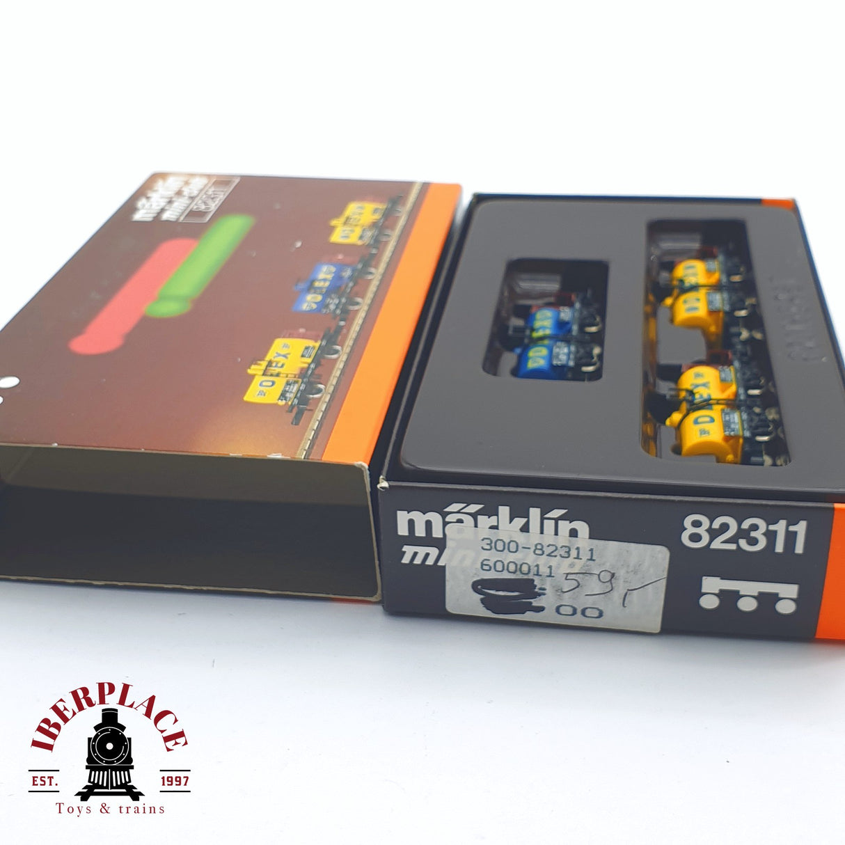 ♻️ 2 mano -  Märklin 82311 set cisternas Olex Z escala 1:220 TEN03