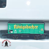 ♻️ 2 mano -  Märklin 86393 set mercancias Rönigsbacher DB Z escala 1:220 TEN03