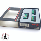 ♻️ 2 mano -  Märklin 86393 set mercancias Rönigsbacher DB Z escala 1:220 TEN03