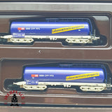 ♻️ 2 mano -  Märklin 82203 set cisternas Lebensmitteltransporte SBB Z escala 1:220 TEN03