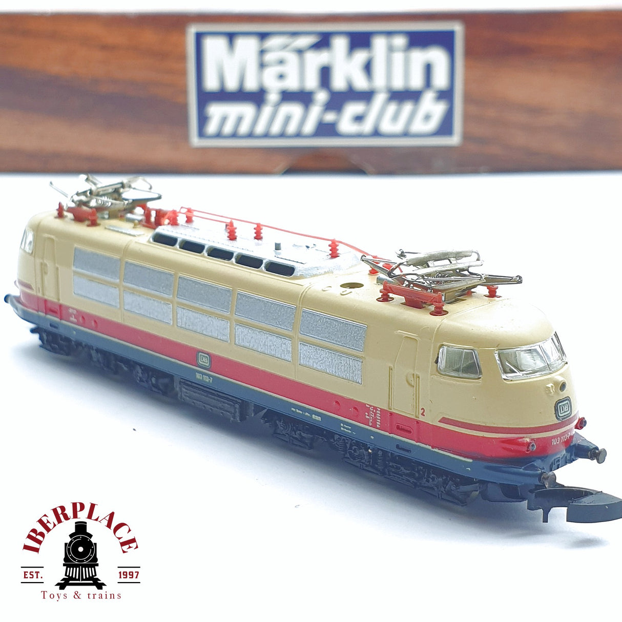 ♻️ 2 mano -  Märklin 8854 Locomotora BR 103 DB Z escala 1:220 TEN03
