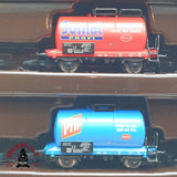 ♻️ 2 mano -  Märklin 86112 set cisternas DB Z escala 1:220 TEN03