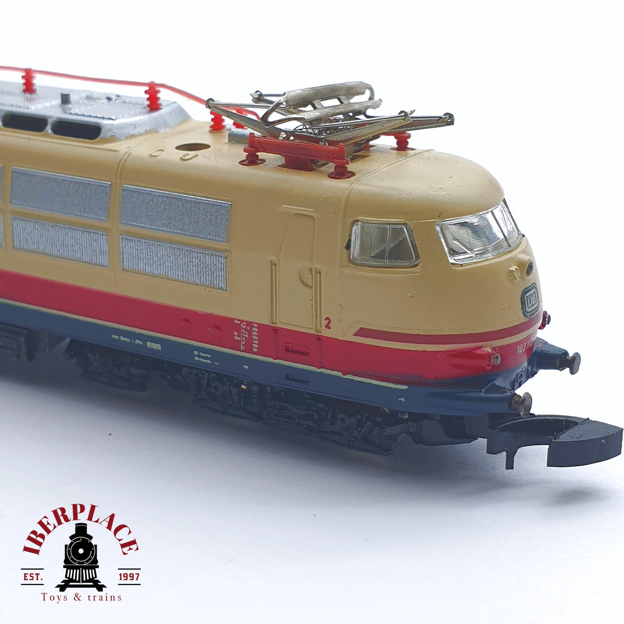 ♻️ 2 mano -  Märklin 8854 Locomotora BR 103 DB Z escala 1:220 TEN03