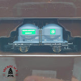♻️ 2 mano -  Märklin 86663 set vagones de cemento DB Z escala 1:220 TEN03
