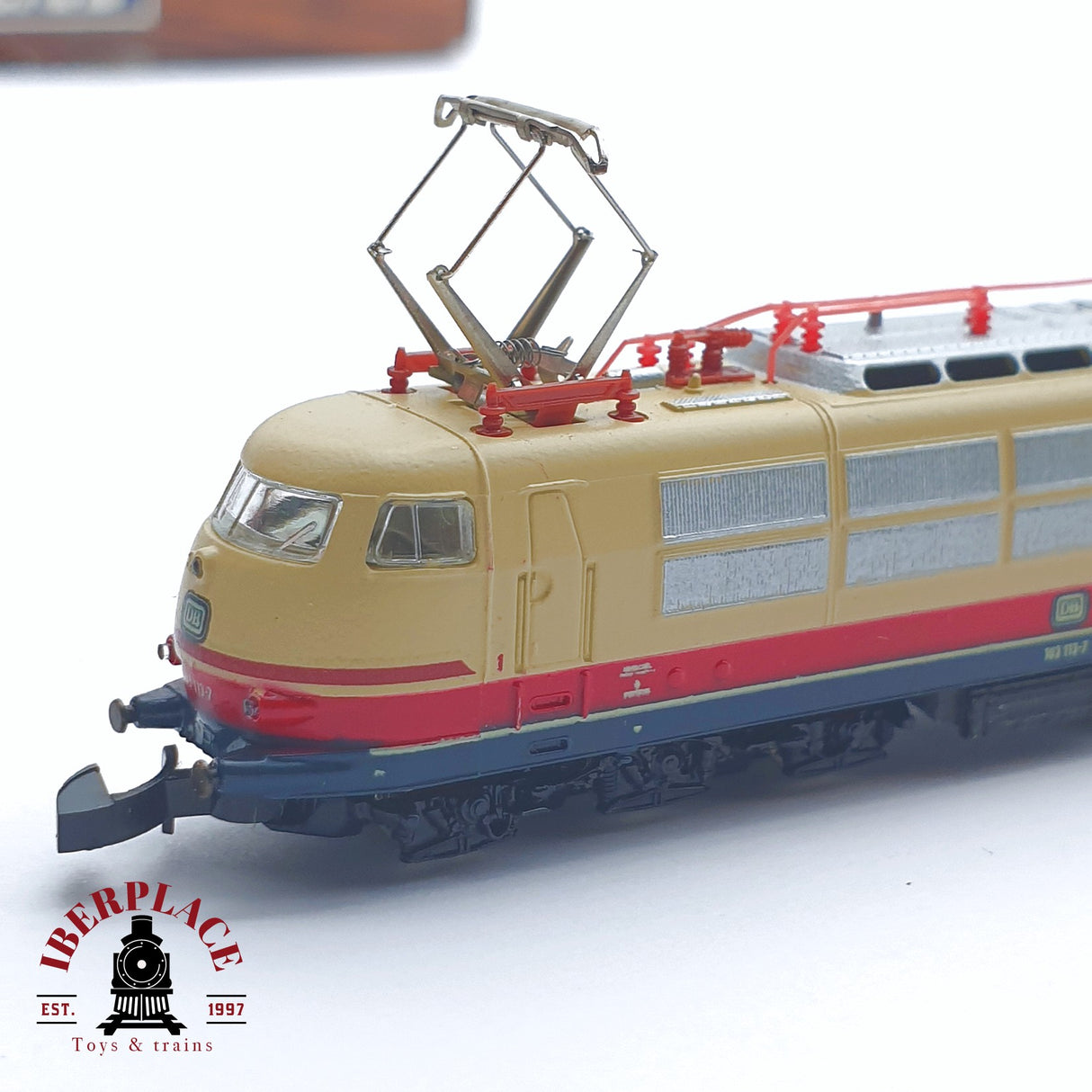 ♻️ 2 mano -  Märklin 8854 Locomotora BR 103 DB Z escala 1:220 TEN03