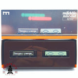 ♻️ 2 mano -  Märklin 82152 set mercancias Apollinaris DB Z escala 1:220 TEN03