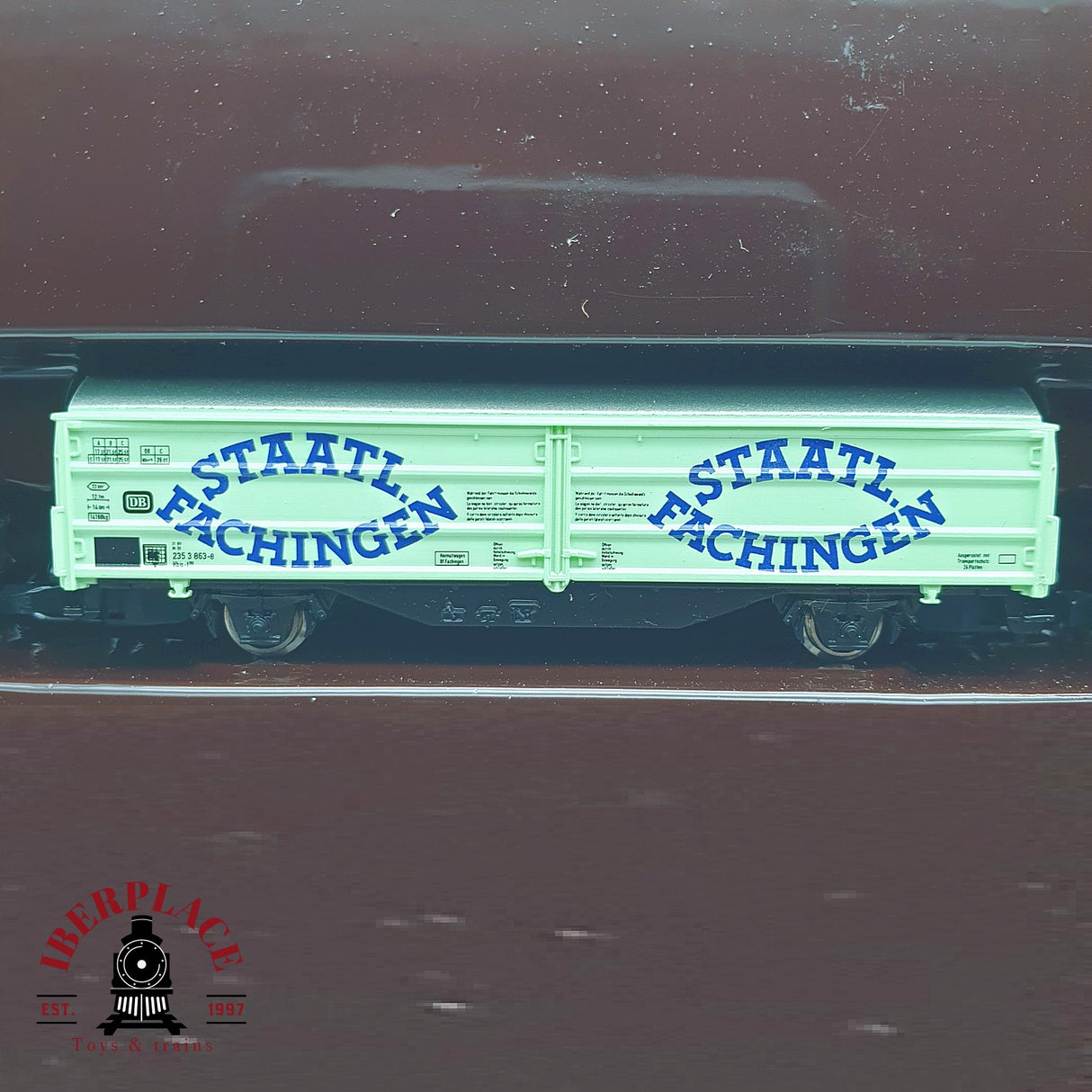 ♻️ 2 mano -  Märklin 82152 set mercancias Apollinaris DB Z escala 1:220 TEN03