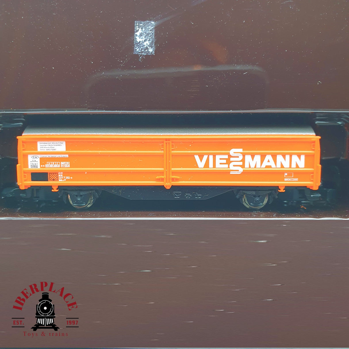 ♻️ 2 mano -  Märklin 8215 set mercancias Viessman Miele DB Z escala 1:220 TEN03
