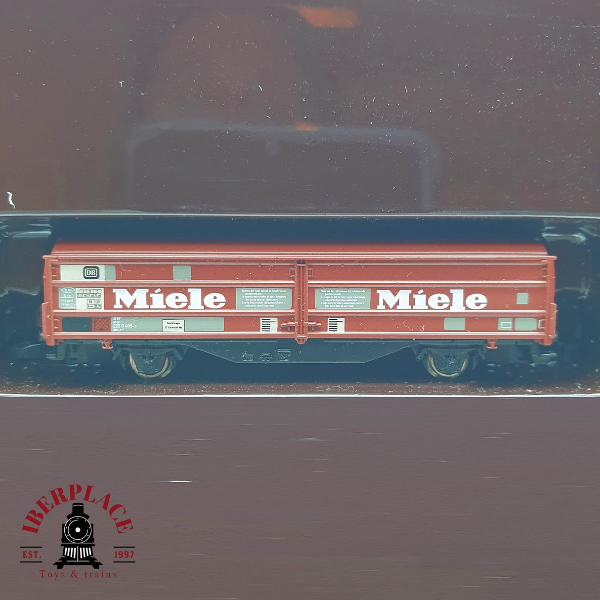 ♻️ 2 mano -  Märklin 8215 set mercancias Viessman Miele DB Z escala 1:220 TEN03
