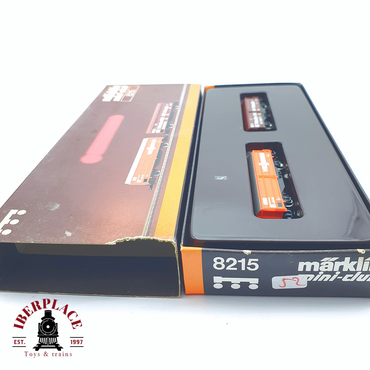 ♻️ 2 mano -  Märklin 8215 set mercancias Viessman Miele DB Z escala 1:220 TEN03