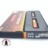 ♻️ 2 mano -  Märklin 8215 set mercancias Viessman Miele DB Z escala 1:220 TEN03