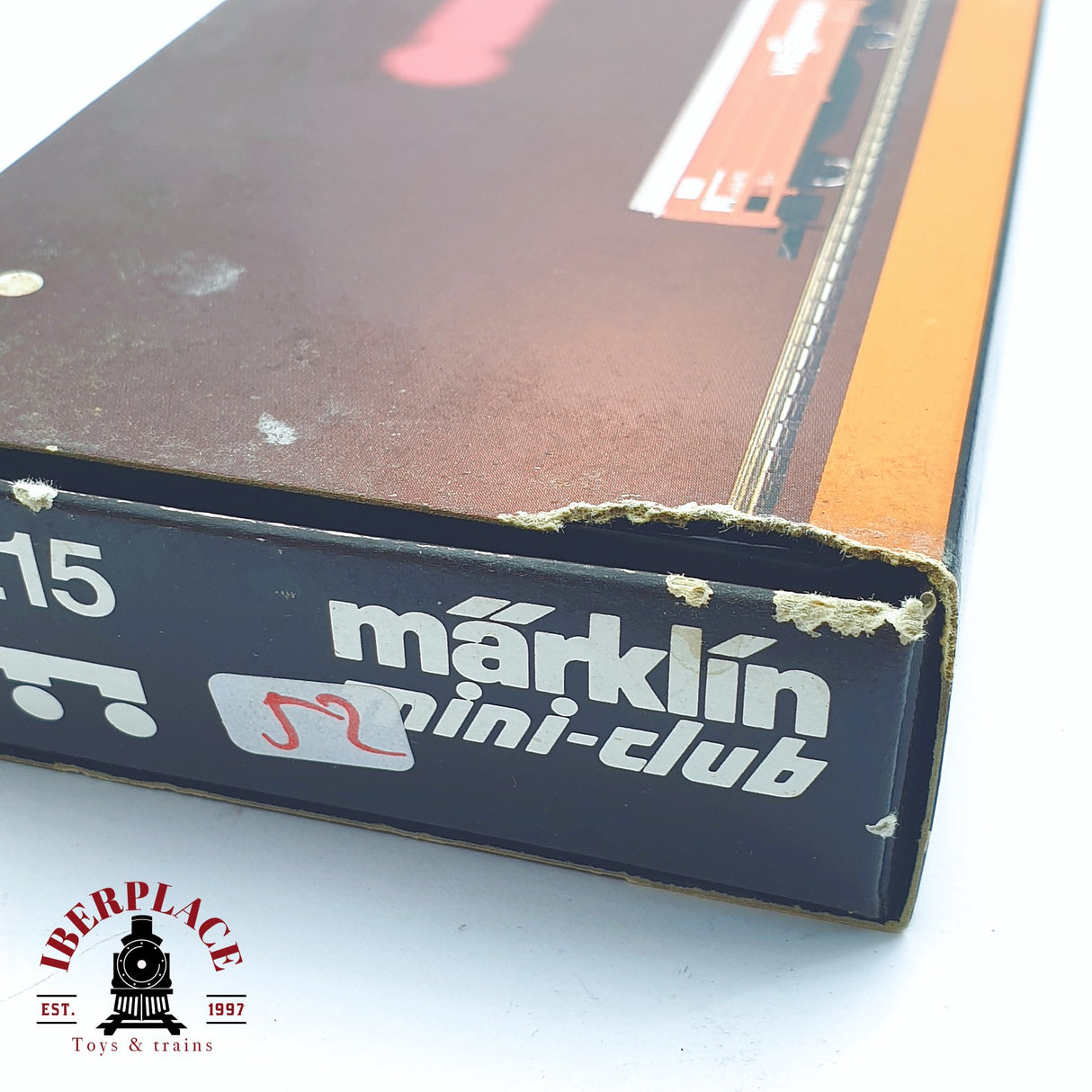 ♻️ 2 mano -  Märklin 8215 set mercancias Viessman Miele DB Z escala 1:220 TEN03