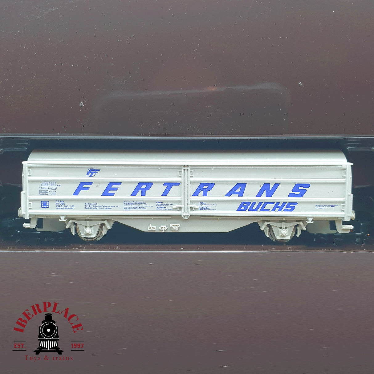 ♻️ 2 mano -  Märklin 82154 set mercancias Fertrans Buchs ÖBB Z escala 1:220 TEN03