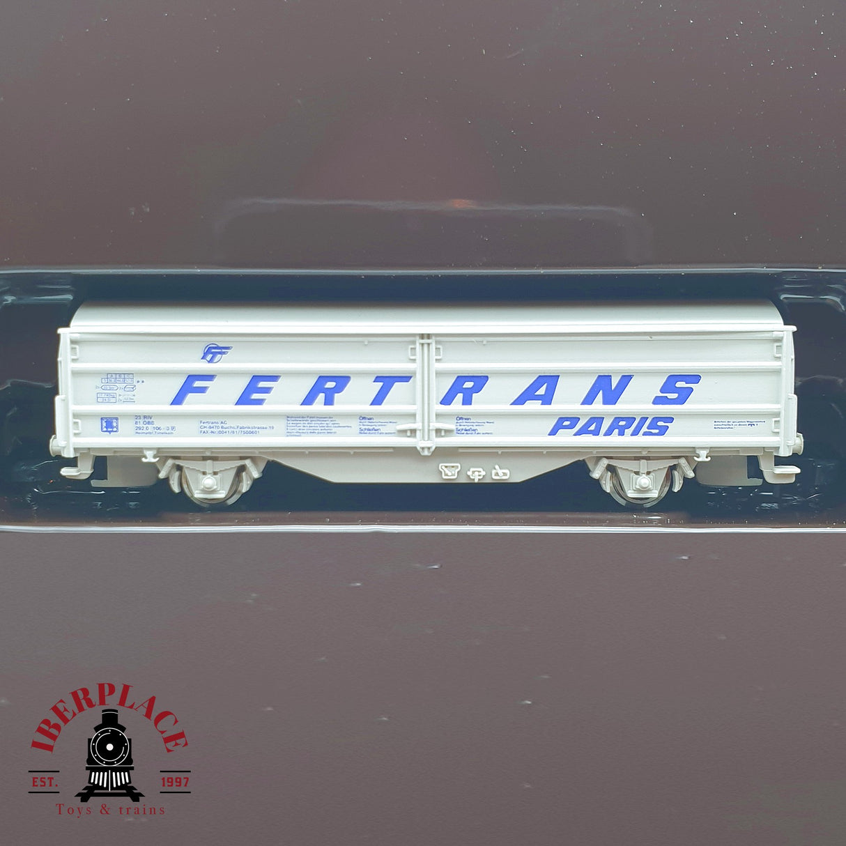 ♻️ 2 mano -  Märklin 82154 set mercancias Fertrans Buchs ÖBB Z escala 1:220 TEN03