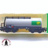 ♻️ 2 mano - Minitrix 13680 vagón cisterna BP DB N escala 1:160 TEN03